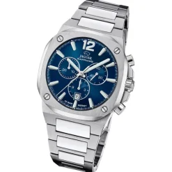 Jaguar Herrenuhr Edelstahl silber Jaguar RC. Armbanduhr UJ1025/1