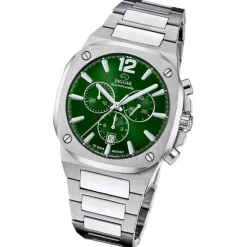 Jaguar Herrenuhr Edelstahl silber Jaguar RC. Armbanduhr UJ1025/2