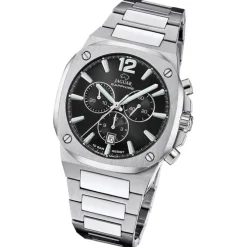 Jaguar Herrenuhr Edelstahl silber Jaguar RC. Armbanduhr UJ1025/3