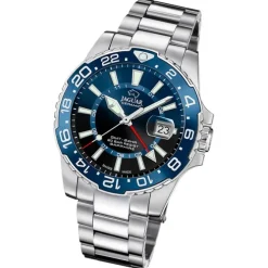 Jaguar Herrenuhr Edelstahl silber Jaguar Ceramic Armbanduhr UJ1011/2