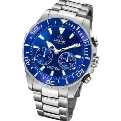Jaguar Herrenuhr Edelstahl silber Jaguar Connected Armbanduhr UJ888/1