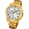 Jaguar Herrenuhr Edelstahl gold Jaguar Le Chronographe Armbanduhr UJ979/1