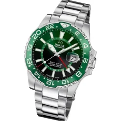Jaguar Herrenuhr Edelstahl silber Jaguar Ceramic Armbanduhr UJ1011/3