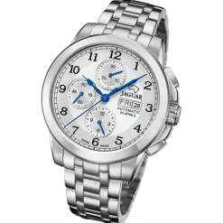 Jaguar Herrenuhr Edelstahl silber Jaguar Le Chronographe Armbanduhr UJ978/1