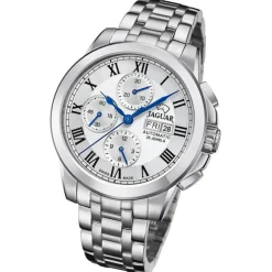 Jaguar Herrenuhr Edelstahl silber Jaguar Le Chronographe Armbanduhr UJ978/2