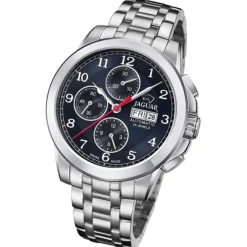 Jaguar Herrenuhr Edelstahl silber Jaguar Le Chronographe Armbanduhr UJ978/3