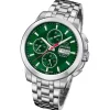 Jaguar Herrenuhr Edelstahl silber Jaguar Le Chronographe Armbanduhr UJ978/5