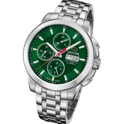 Jaguar Herrenuhr Edelstahl silber Jaguar Le Chronographe Armbanduhr UJ978/5
