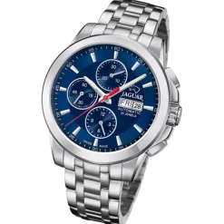Jaguar Herrenuhr Edelstahl silber Jaguar Le Chronographe Armbanduhr UJ978/6