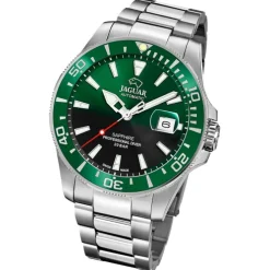 Jaguar Herrenuhr Edelstahl silber Jaguar Pro Diver Armbanduhr UJ886/6