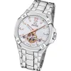 Jaguar Herrenuhr Edelstahl silber Jaguar Balancier Armbanduhr UJ1007/1