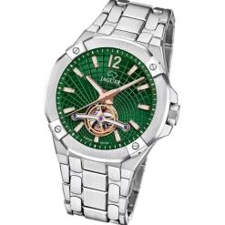 Jaguar Herrenuhr Edelstahl silber Jaguar Balancier Armbanduhr UJ1007/3