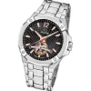 Jaguar Herrenuhr Edelstahl silber Jaguar Balancier Armbanduhr UJ1007/4
