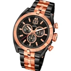 Jaguar Herrenuhr Edelstahl schwarz J811/1 Saphirglas Special Edition UJ811/1