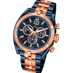 Jaguar Herrenuhr Edelstahl blau rose J810/1 Saphir Special Edition UJ810/1