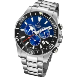 Jaguar Herrenuhr Edelstahl silber Jaguar Executive Armbanduhr UJ861/8