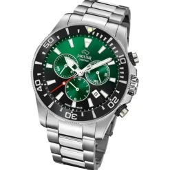 Jaguar Herrenuhr Edelstahl silber Jaguar Executive Armbanduhr UJ861/9