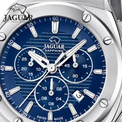 Jaguar Herrenuhr Edelstahl silber Jaguar Executive Armbanduhr UJ805/B