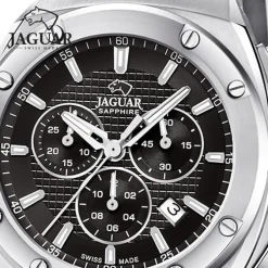 Jaguar Herrenuhr Edelstahl silber Jaguar Executive Armbanduhr UJ805/D