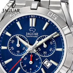 Jaguar Herrenuhr Edelstahl silber Jaguar Executive Armbanduhr UJ852/B