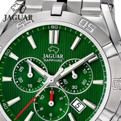 Jaguar Herrenuhr Edelstahl silber Jaguar Executive Armbanduhr UJ852/C
