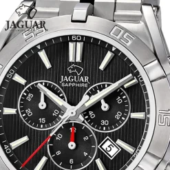 Jaguar Herrenuhr Edelstahl silber Jaguar Executive Armbanduhr UJ852/D