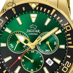 Jaguar Herrenuhr Edelstahl gold Jaguar Executive Armbanduhr UJ864/6
