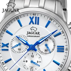 Jaguar Herrenuhr Edelstahl silber Jaguar Acamar Armbanduhr UJ963/1