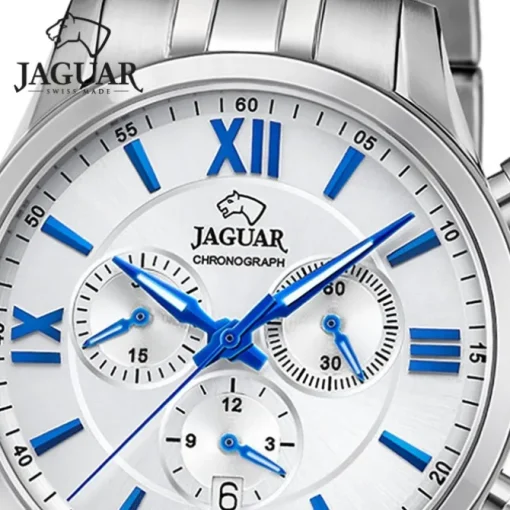 Jaguar Herrenuhr Edelstahl silber Jaguar Acamar Armbanduhr UJ963/1