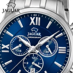Jaguar Herrenuhr Edelstahl silber Jaguar Acamar Armbanduhr UJ963/2