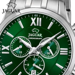 Jaguar Herrenuhr Edelstahl silber Jaguar Acamar Armbanduhr UJ963/3