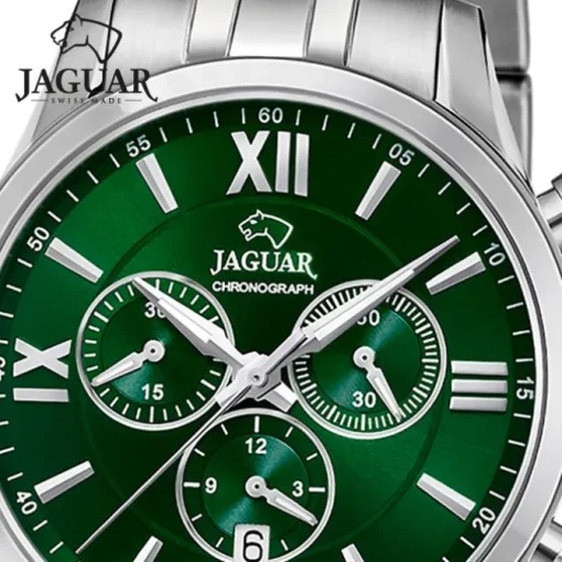 Jaguar Herrenuhr Edelstahl silber Jaguar Acamar Armbanduhr UJ963/3