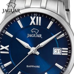Jaguar Herrenuhr Edelstahl silber Jaguar Acamar Armbanduhr UJ964/2
