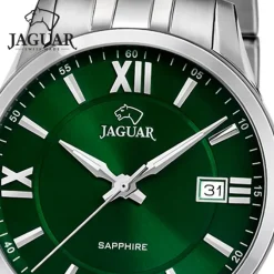 Jaguar Herrenuhr Edelstahl silber Jaguar Acamar Armbanduhr UJ964/3