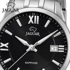 Jaguar Herrenuhr Edelstahl silber Jaguar Acamar Armbanduhr UJ964/4