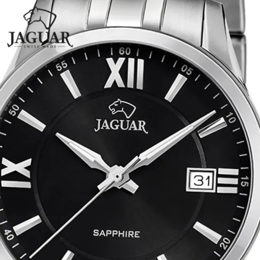 Jaguar Herrenuhr Edelstahl silber Jaguar Acamar Armbanduhr UJ964/4