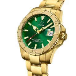 Jaguar Herrenuhr Edelstahl gold Jaguar Pro Diver Armbanduhr UJ971/1