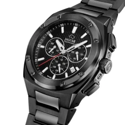 Jaguar Herrenuhr Edelstahl schwarz Jaguar Executive Armbanduhr UJ992/1