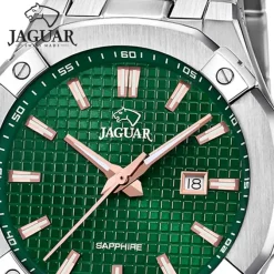 Jaguar Herrenuhr Edelstahl silber Jaguar Diplomatic Armbanduhr UJ1009/3