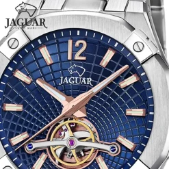 Jaguar Herrenuhr Edelstahl silber Jaguar Balancier Armbanduhr UJ1007/2