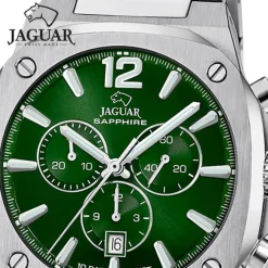 Jaguar Herrenuhr Edelstahl silber Jaguar RC. Armbanduhr UJ1025/2