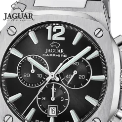 Jaguar Herrenuhr Edelstahl silber Jaguar RC. Armbanduhr UJ1025/3