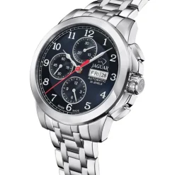 Jaguar Herrenuhr Edelstahl silber Jaguar Le Chronographe Armbanduhr UJ978/3
