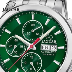 Jaguar Herrenuhr Edelstahl silber Jaguar Le Chronographe Armbanduhr UJ978/5