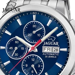 Jaguar Herrenuhr Edelstahl silber Jaguar Le Chronographe Armbanduhr UJ978/6