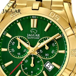 Jaguar Herrenuhr Edelstahl gold Jaguar Executive Armbanduhr UJ853/A