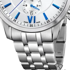 Jaguar Herrenuhr Edelstahl silber Jaguar Acamar Armbanduhr UJ963/1