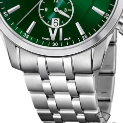 Jaguar Herrenuhr Edelstahl silber Jaguar Acamar Armbanduhr UJ963/3