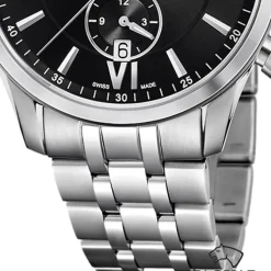 Jaguar Herrenuhr Edelstahl silber Jaguar Acamar Armbanduhr UJ963/4