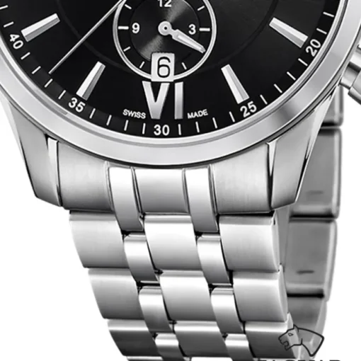 Jaguar Herrenuhr Edelstahl silber Jaguar Acamar Armbanduhr UJ963/4